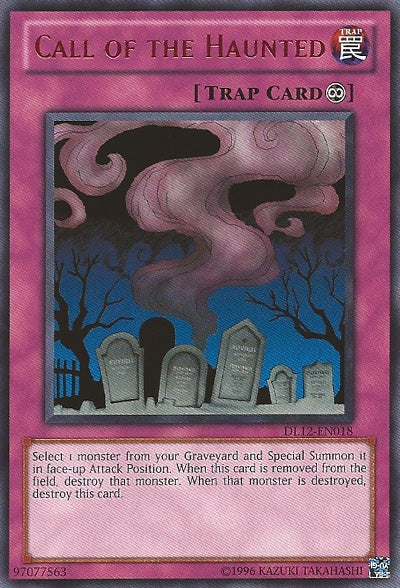 Call of the Haunted (Red) [DL12-EN018] Rare | Odin's Place