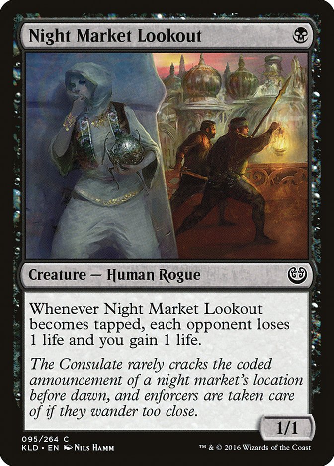 Night Market Lookout (95) [Kaladesh] | Odin's Place