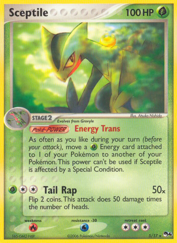 Sceptile (5/17) [POP Series 4] | Odin's Place