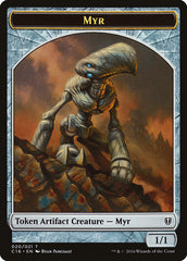 Myr // Bird (002) Double-Sided Token [Commander 2016 Tokens] | Odin's Place