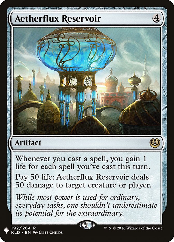 Aetherflux Reservoir [Mystery Booster] | Odin's Place