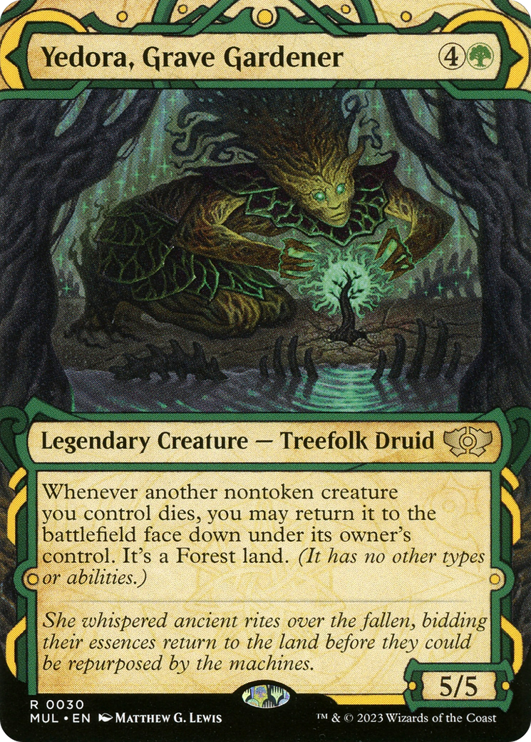 Yedora, Grave Gardener [Multiverse Legends] | Odin's Place