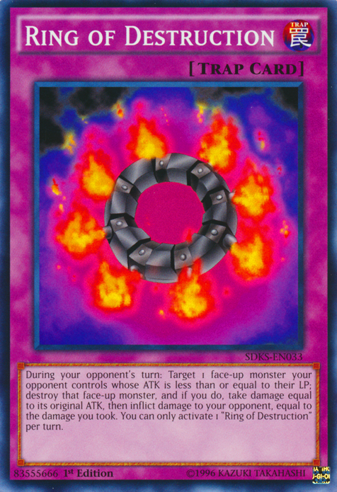 Ring of Destruction [SDKS-EN033] Common | Odin's Place