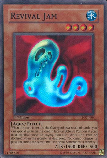 Revival Jam [LON-006] Super Rare | Odin's Place