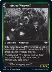 Infestation Expert // Infested Werewolf [Innistrad: Double Feature] | Odin's Place