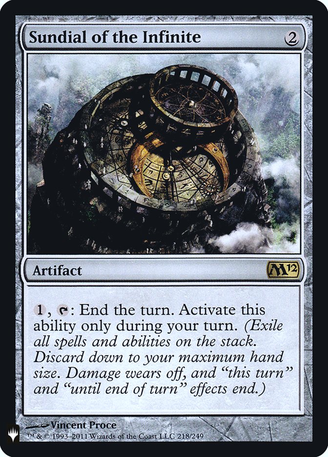 Sundial of the Infinite [Mystery Booster] | Odin's Place