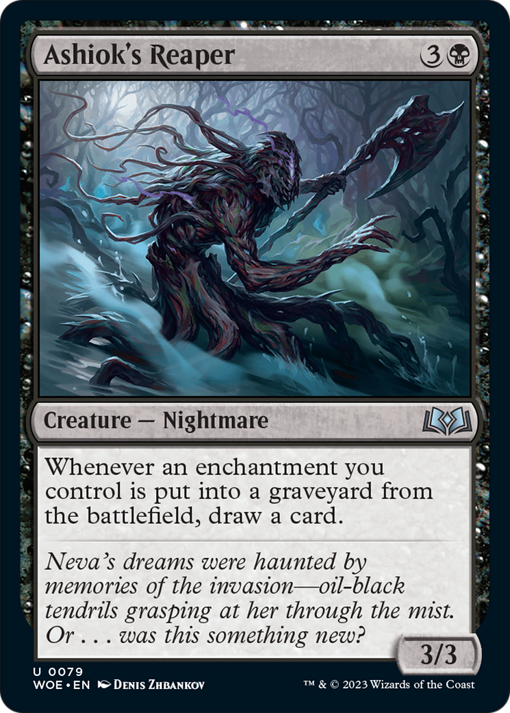 Ashiok's Reaper [Wilds of Eldraine] | Odin's Place