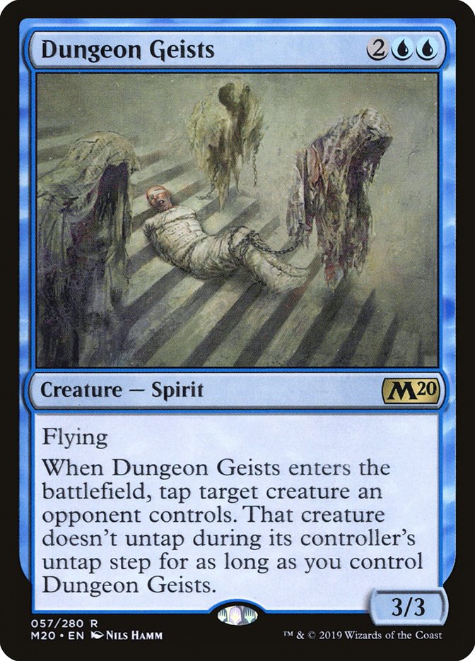 Dungeon Geists [Core Set 2020] | Odin's Place