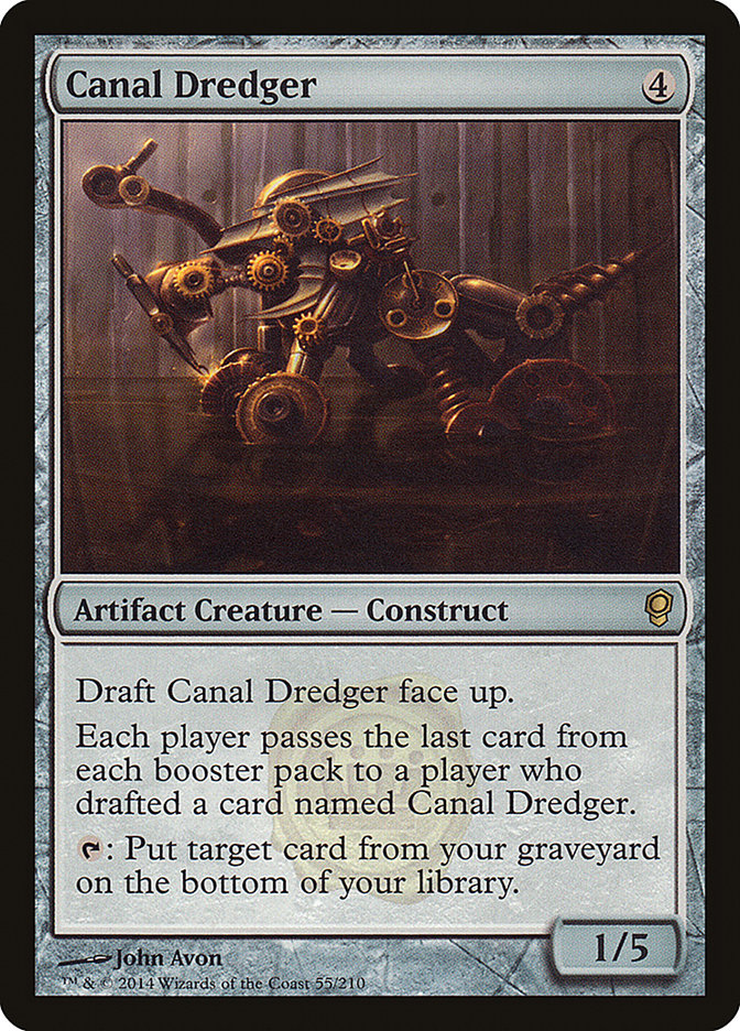 Canal Dredger (55) [Conspiracy] | Odin's Place