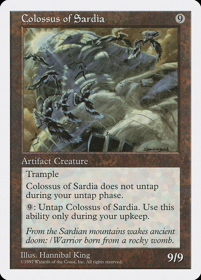 Colossus of Sardia (358) [Fifth Edition] | Odin's Place