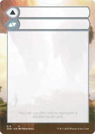 Helper Card (8/9) [Zendikar Rising Tokens] | Odin's Place