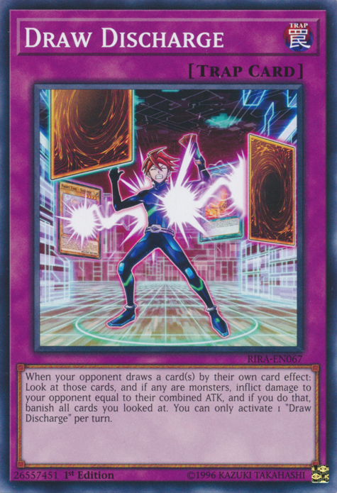 Draw Discharge [RIRA-EN067] Common | Odin's Place