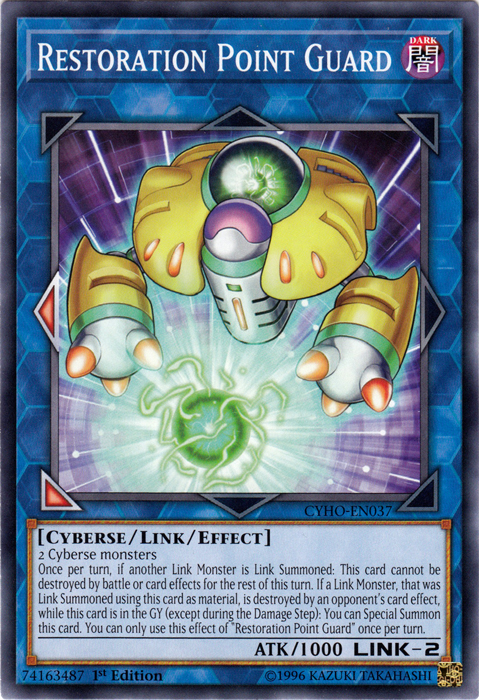 Restoration Point Guard [CYHO-EN037] Common | Odin's Place