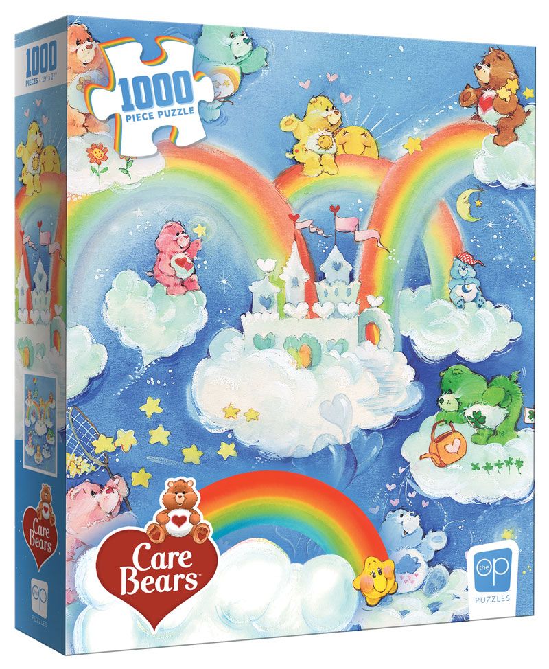 Care Bears Care-a-Lot Puzzle 1000pcs | Odin's Place