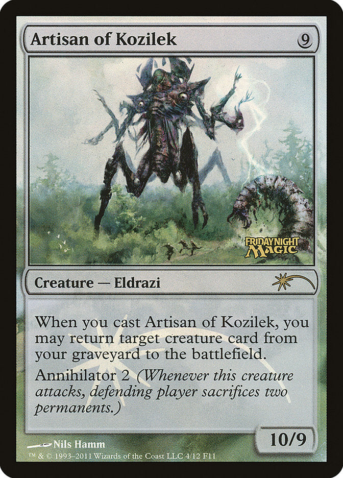 Artisan of Kozilek (4) [Friday Night Magic 2011] | Odin's Place