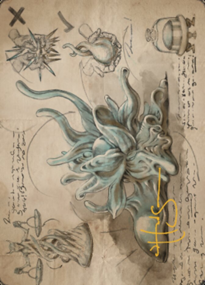 Sculpting Steel Art Card (Gold-Stamped Signature) [The Brothers' War Art Series] | Odin's Place