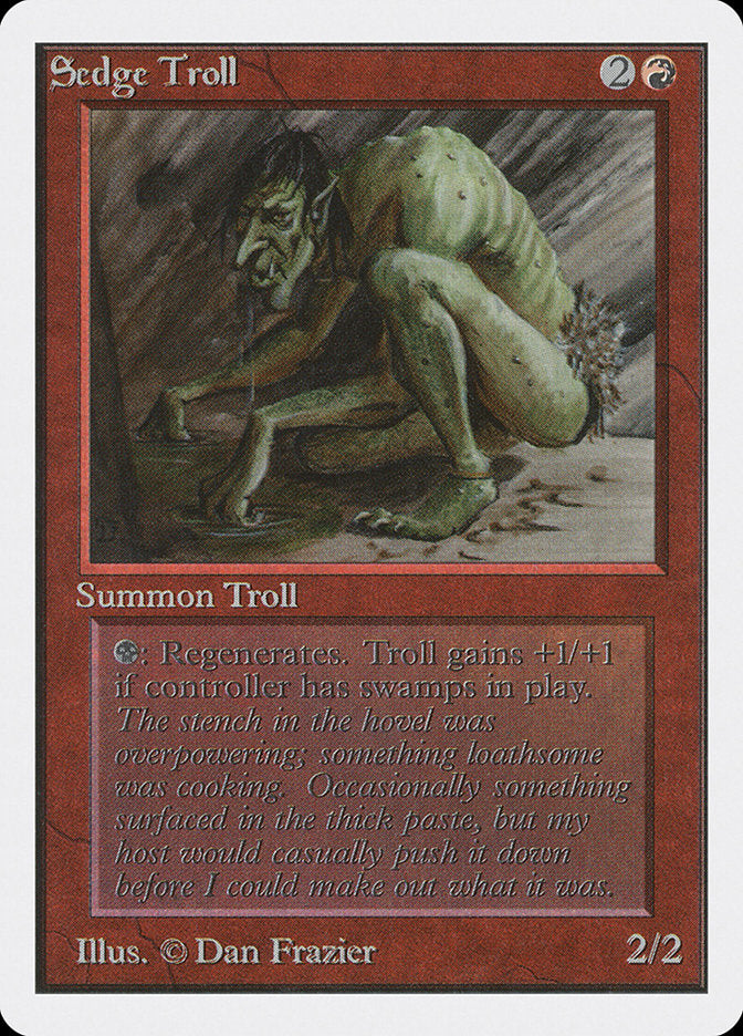 Sedge Troll (173) [Unlimited Edition] | Odin's Place