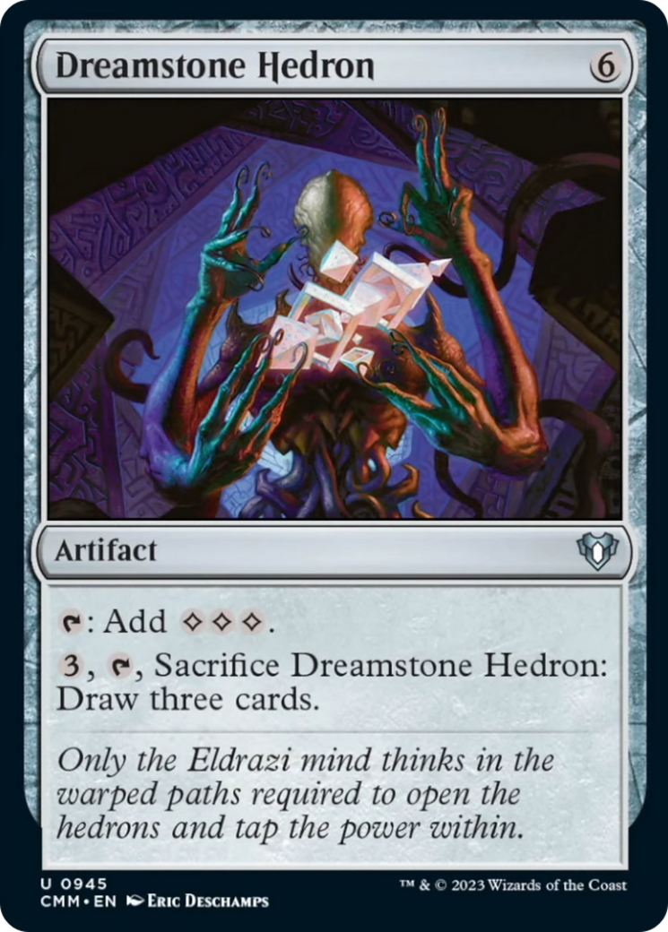 Dreamstone Hedron [Commander Masters] | Odin's Place