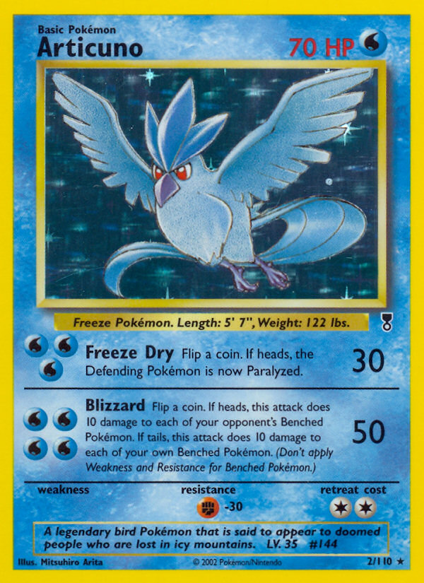 Articuno (2/110) [Legendary Collection] | Odin's Place