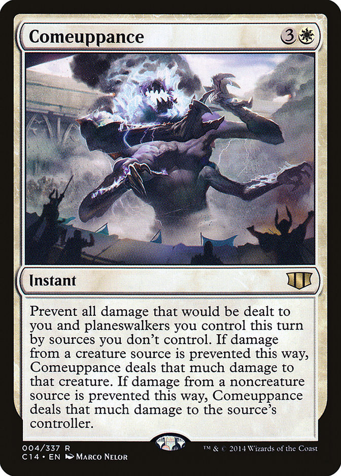 Comeuppance (4) [Commander 2014] | Odin's Place