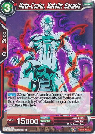 Meta-Cooler, Metallic Genesis (BT9-007) [Universal Onslaught] | Odin's Place
