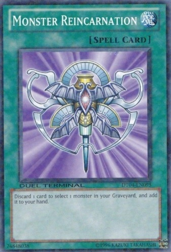 Monster Reincarnation [DT04-EN095] Common | Odin's Place