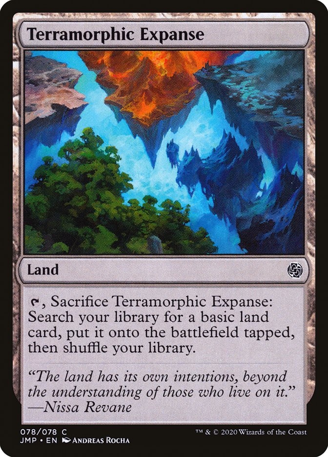 Terramorphic Expanse [Jumpstart] | Odin's Place