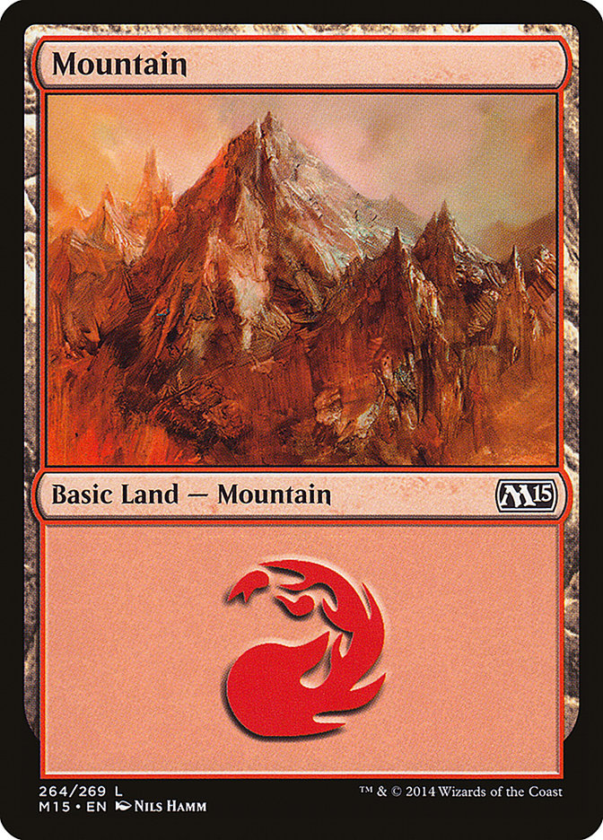 Mountain (264) [Magic 2015] | Odin's Place
