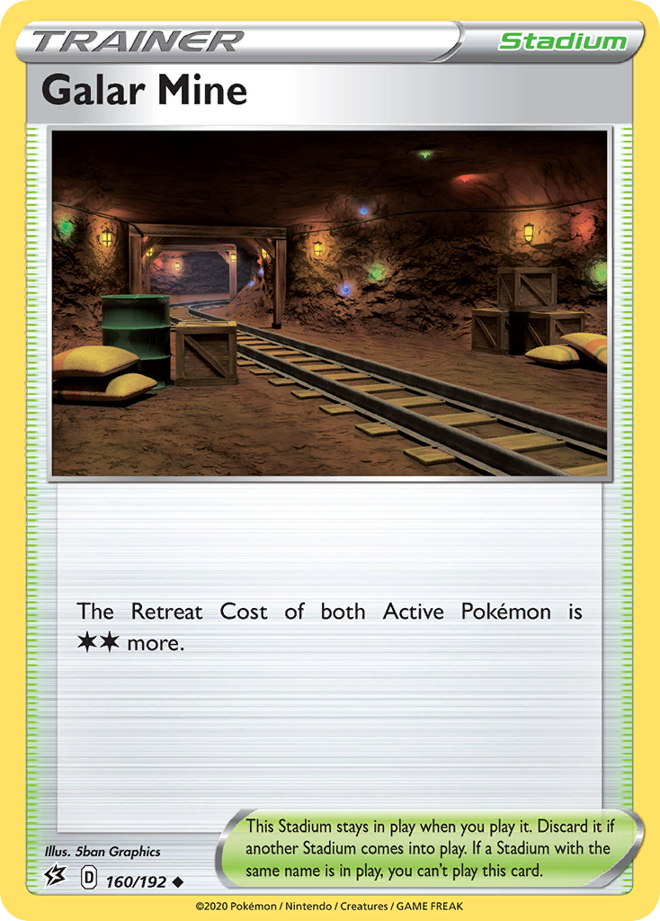 Galar Mine (160/192) [Sword & Shield: Rebel Clash] | Odin's Place