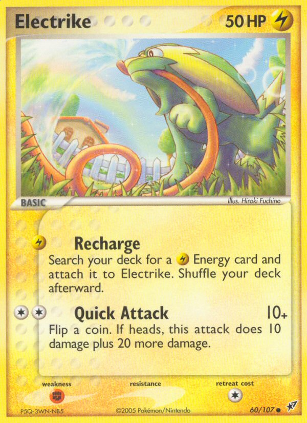 Electrike (60/107) [EX: Deoxys] | Odin's Place