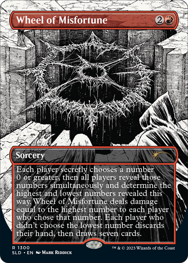 Wheel of Misfortune [Secret Lair Drop Series] | Odin's Place