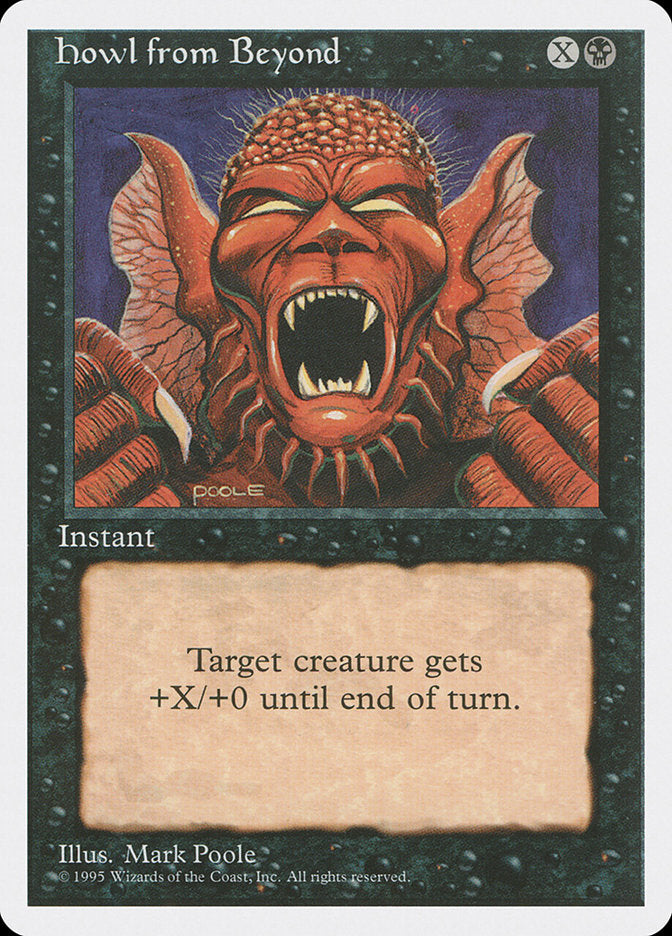 Howl from Beyond (141) [Fourth Edition] | Odin's Place