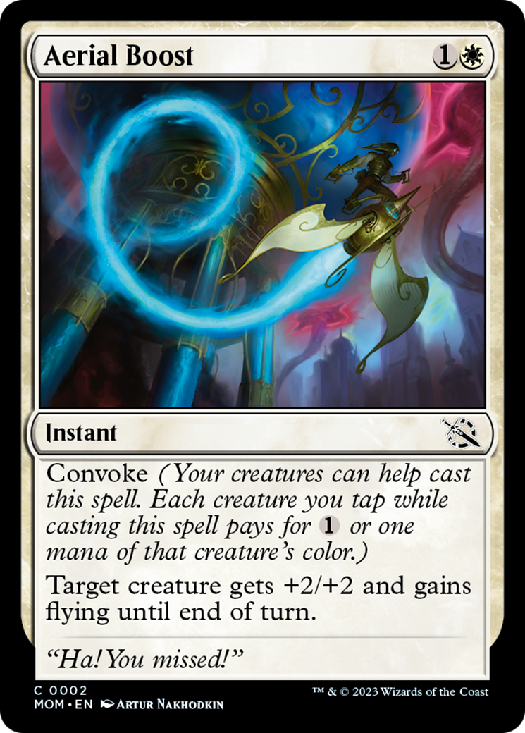 Aerial Boost [March of the Machine] | Odin's Place
