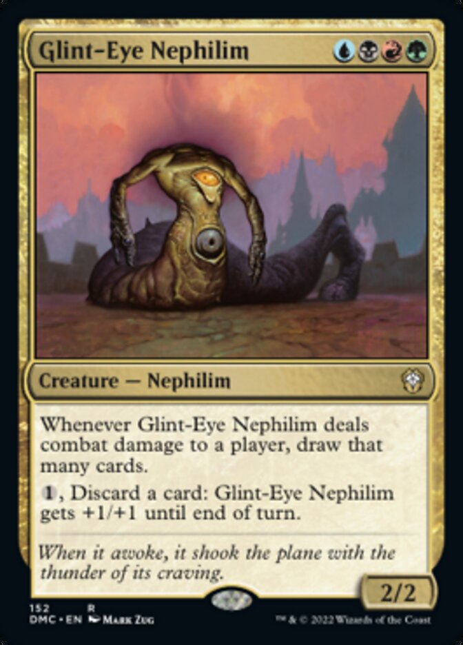 Glint-Eye Nephilim [Dominaria United Commander] | Odin's Place