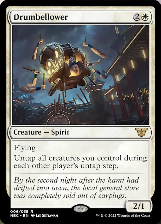 Drumbellower [Kamigawa: Neon Dynasty Commander] | Odin's Place