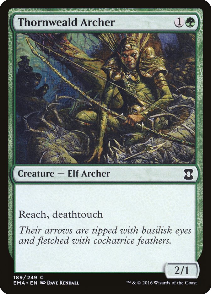 Thornweald Archer (189) [Eternal Masters] | Odin's Place