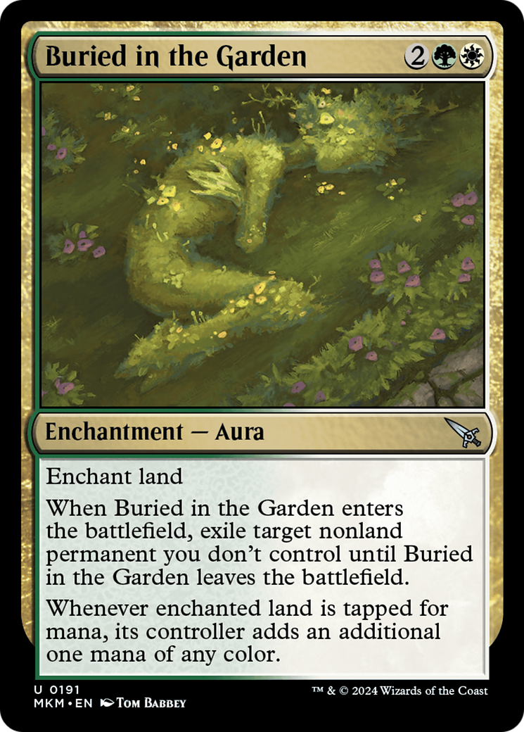 Buried in the Garden [Murders at Karlov Manor] | Odin's Place
