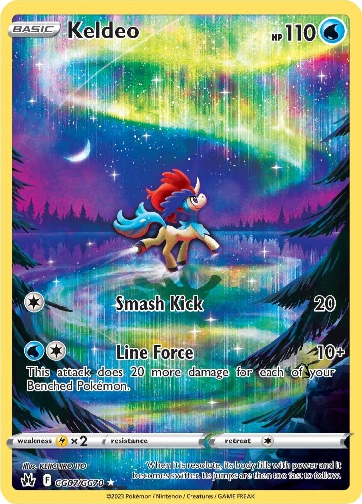 Keldeo (GG07/GG70) [Sword & Shield: Crown Zenith] | Odin's Place