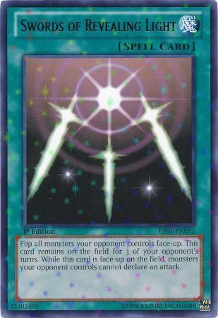 Swords of Revealing Light [BP01-EN033] Starfoil Rare | Odin's Place