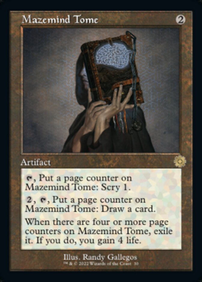 Mazemind Tome (Retro) [The Brothers' War Retro Artifacts] | Odin's Place