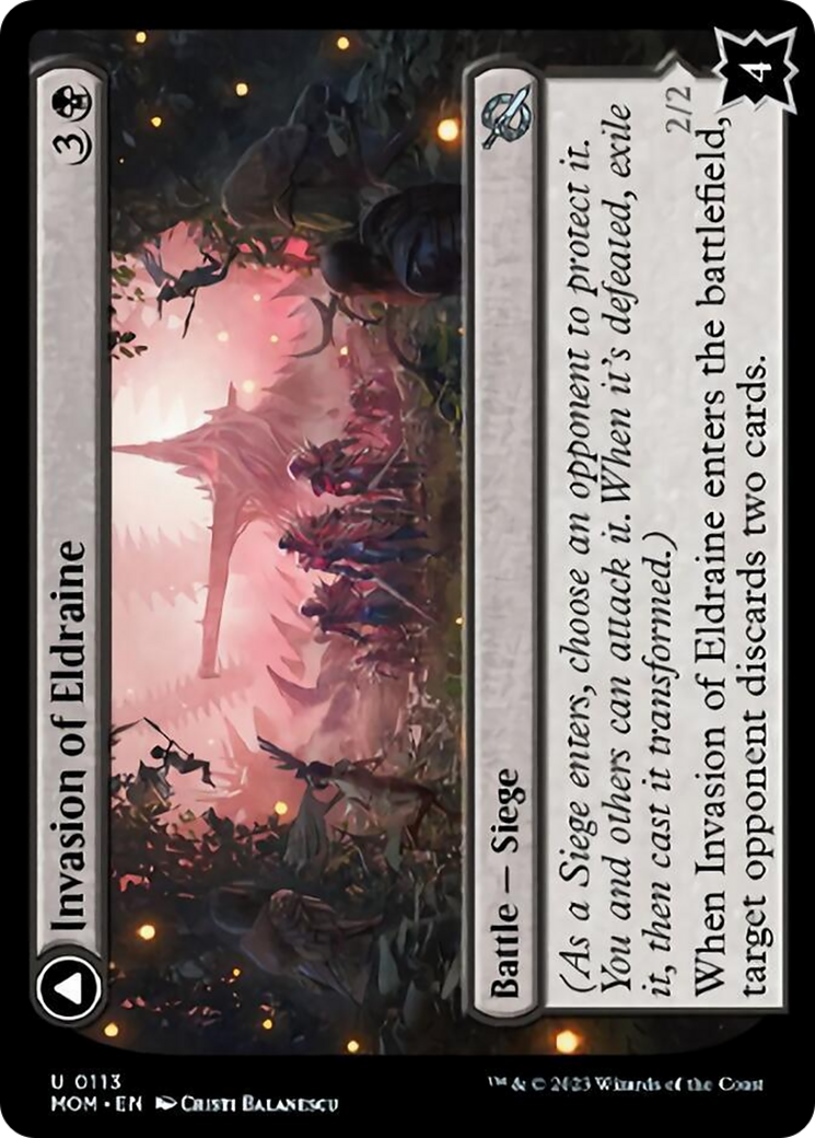 Invasion of Eldraine // Prickle Faeries [March of the Machine] | Odin's Place