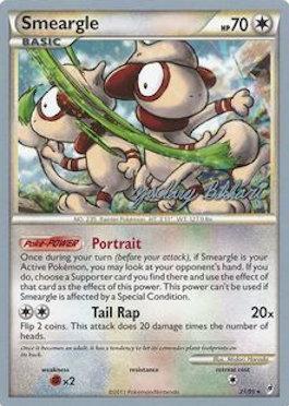 Smeargle (8/90) (CMT - Zachary Bokhari) [World Championships 2012] | Odin's Place