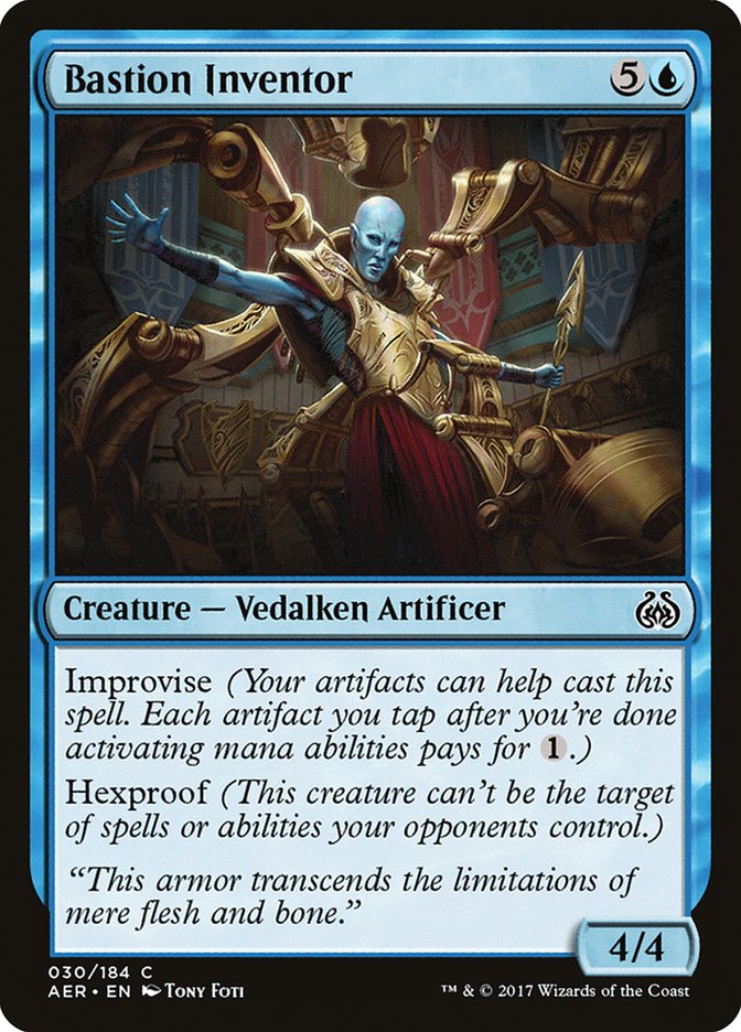 Bastion Inventor (30) [Aether Revolt] | Odin's Place