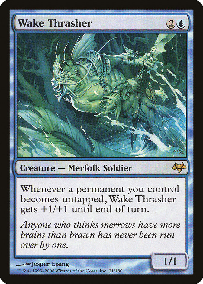 Wake Thrasher (31) [Eventide] | Odin's Place