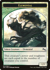 Elemental // Elemental Double-Sided Token (017/020) [Unstable Tokens] | Odin's Place