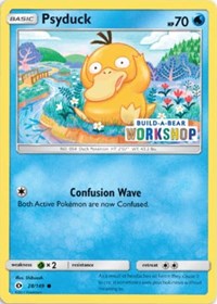 Psyduck (28/149) (Build-A-Bear Workshop Exclusive) [Sun & Moon: Base Set] | Odin's Place