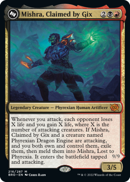 Mishra, Claimed by Gix [The Brothers' War] | Odin's Place