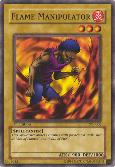Flame Manipulator [SDJ-006] Common | Odin's Place