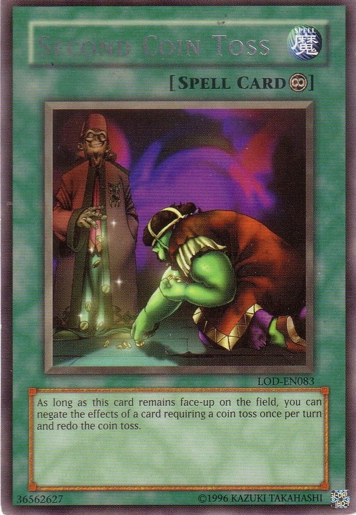 Second Coin Toss [LOD-EN083] Rare | Odin's Place