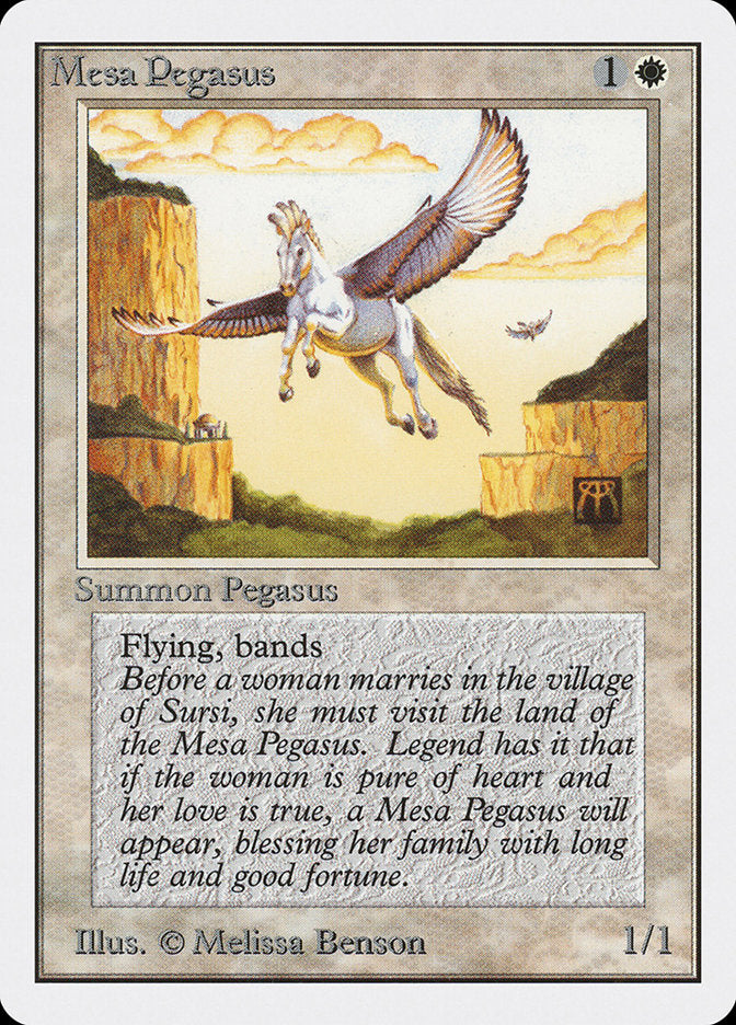 Mesa Pegasus (29) [Unlimited Edition] | Odin's Place